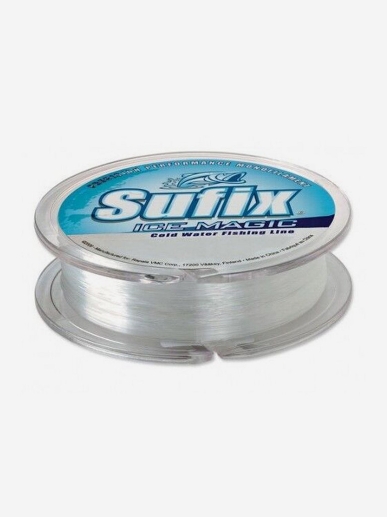 Леска для рыбалки Sufix Ice Magic прозрачная 30м 0.195мм 3,3кг