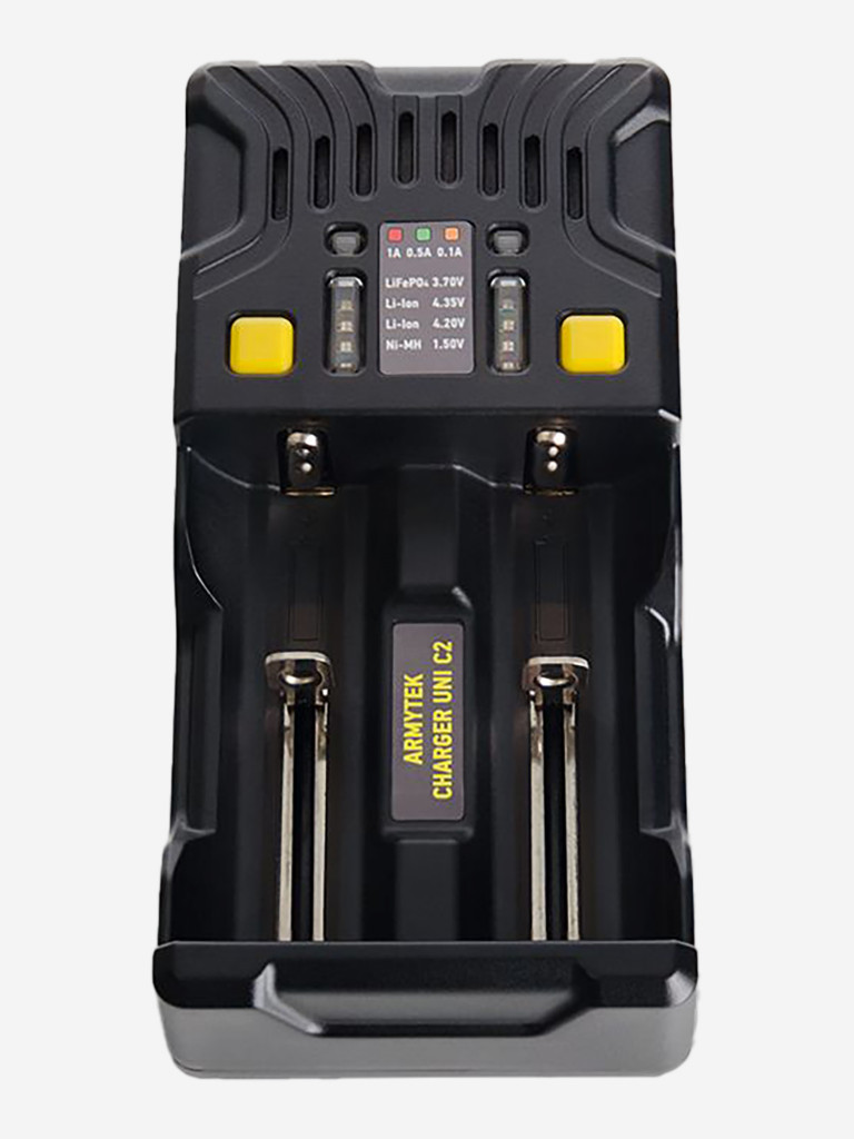 Зарядное устройство Armytek Uni C2, универсальное 2 канальное