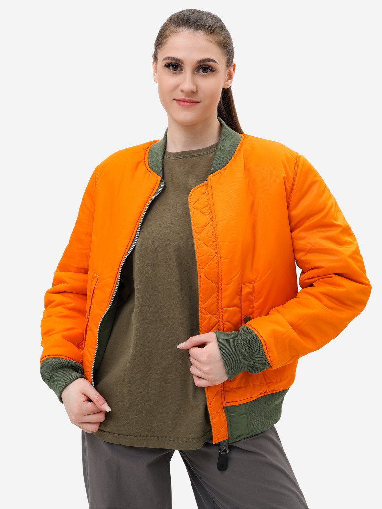 Бомбер утепленный женский MA-1 W Alpha Industries