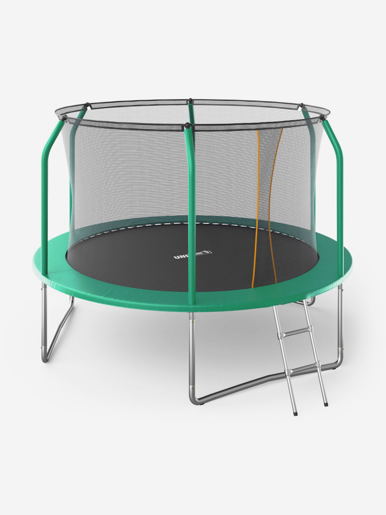 Батут UNIX Line SUPREME BASIC 10 ft зеленый