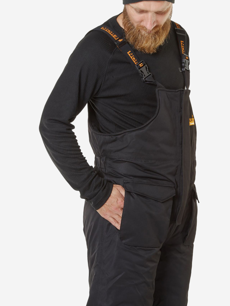 Костюм зимний Norfin ELEMENT + (куртка+полукомбинезон) для рыбалки и охоты