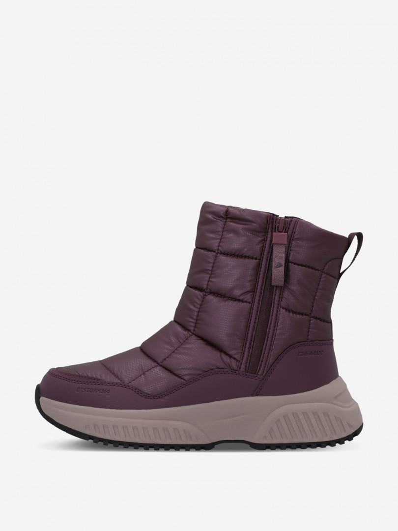 Сапоги утепленные женские Demix Gypsy 2 29501970299 Фиолетовый, размер 39,35,38,41,36,37,40, фото 2