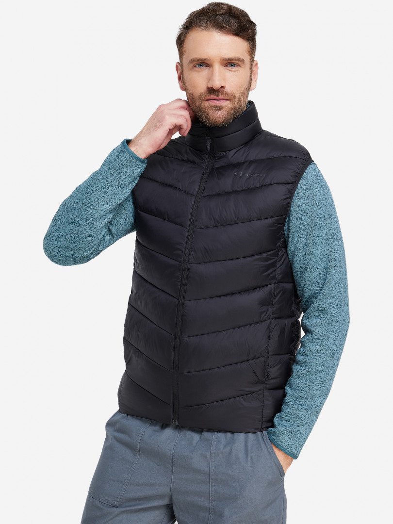 

Жилет утепленный мужской Outventure, Черный