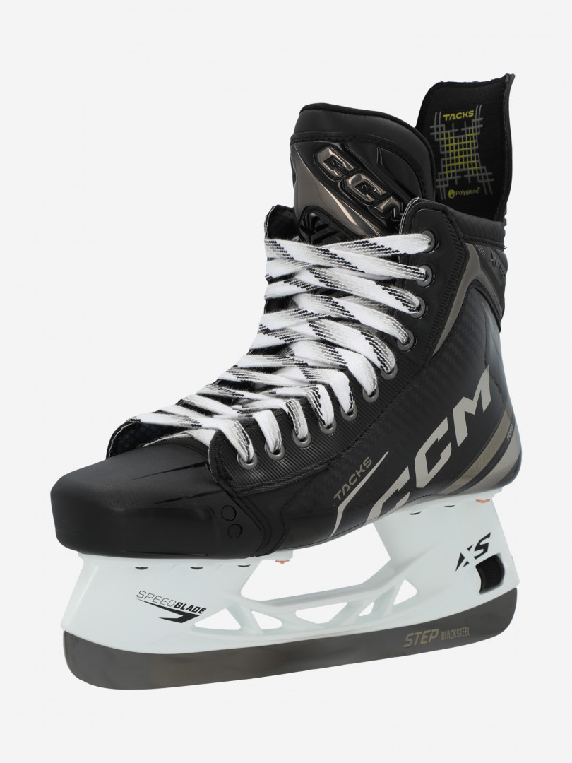 Коньки хоккейные CCM Tacks XF PRO SR Regular 32132690299 Черный, размер 41,45,42,44.5,47,43,41.5,46.5,46,44, фото 2