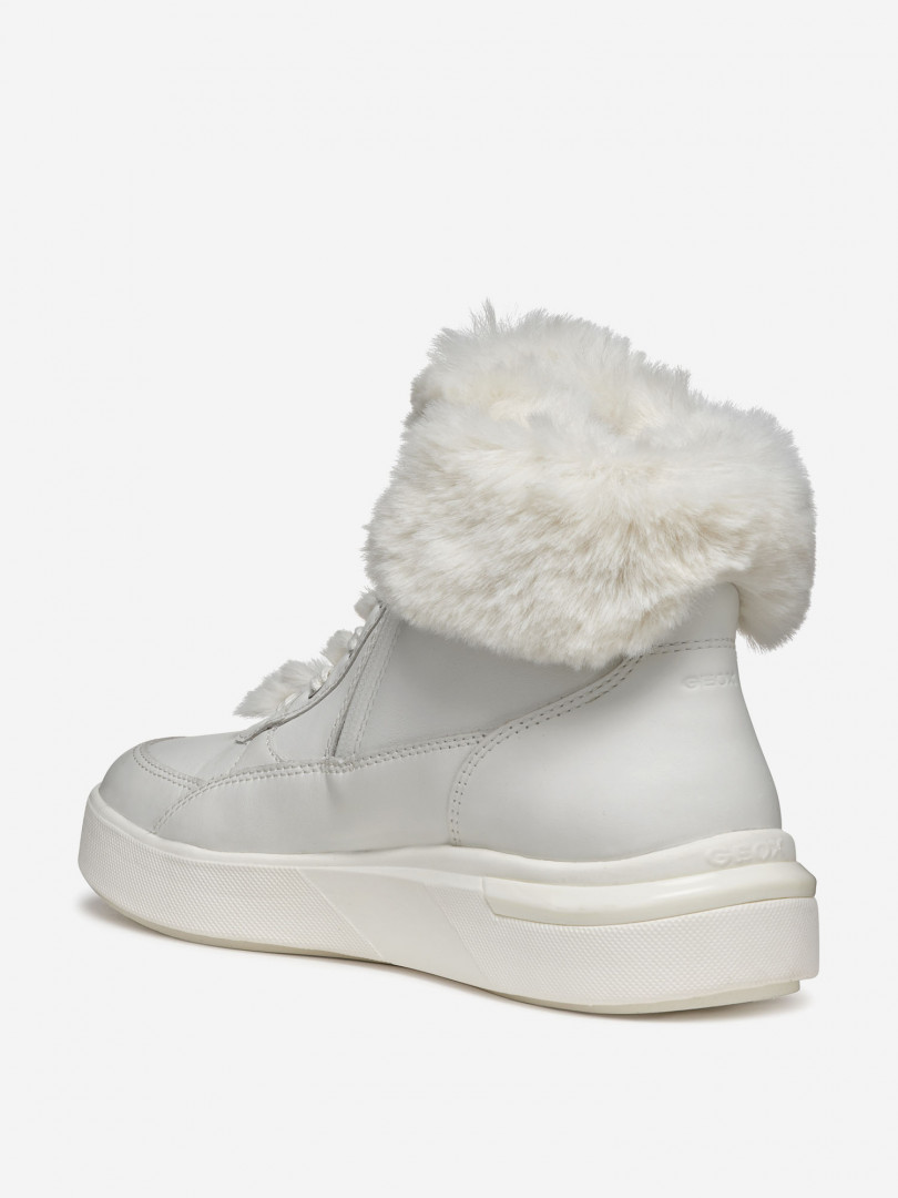 Ботинки утепленные женские Geox D Dalyla 31048810299 Белый, размер 38,41,40,37,39, фото 3