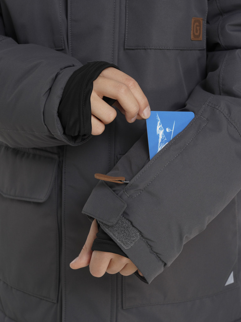 Куртка утепленная для мальчиков Gusti