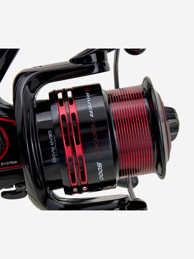Катушка фидерная FLAGMAN S-River Feeder 5000 ручка вкручивается