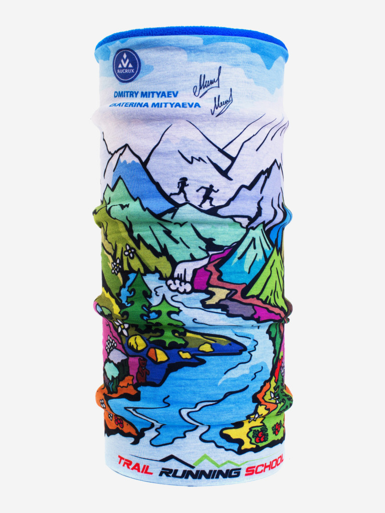 Бафф Aucrux Reversible Pro4RBL
