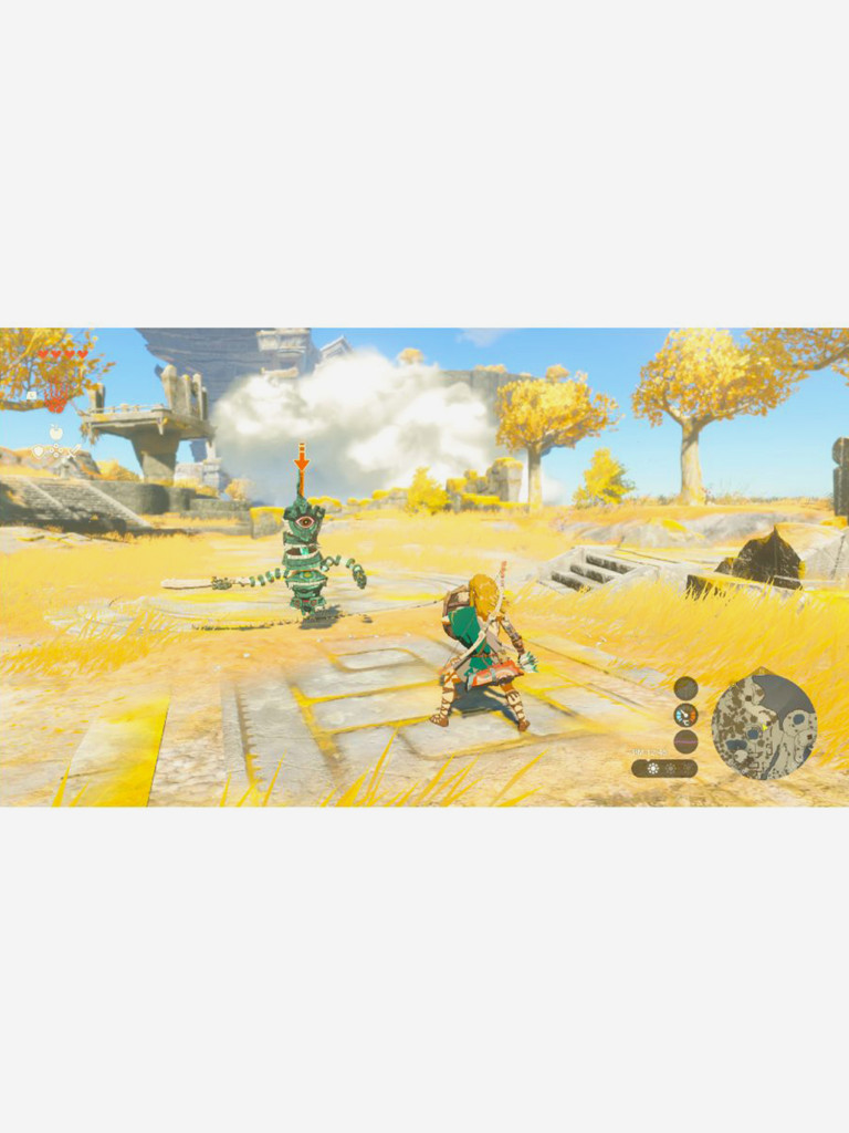 Игра Nintendo Switch The Legend Of Zelda: Tears Of The Kingdom