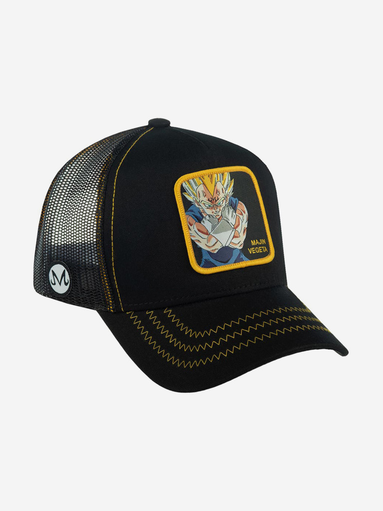Бейсболка с сеточкой CAPSLAB CL/DBZ2/1/MV2 Dragon Ball Majin Vegeta
