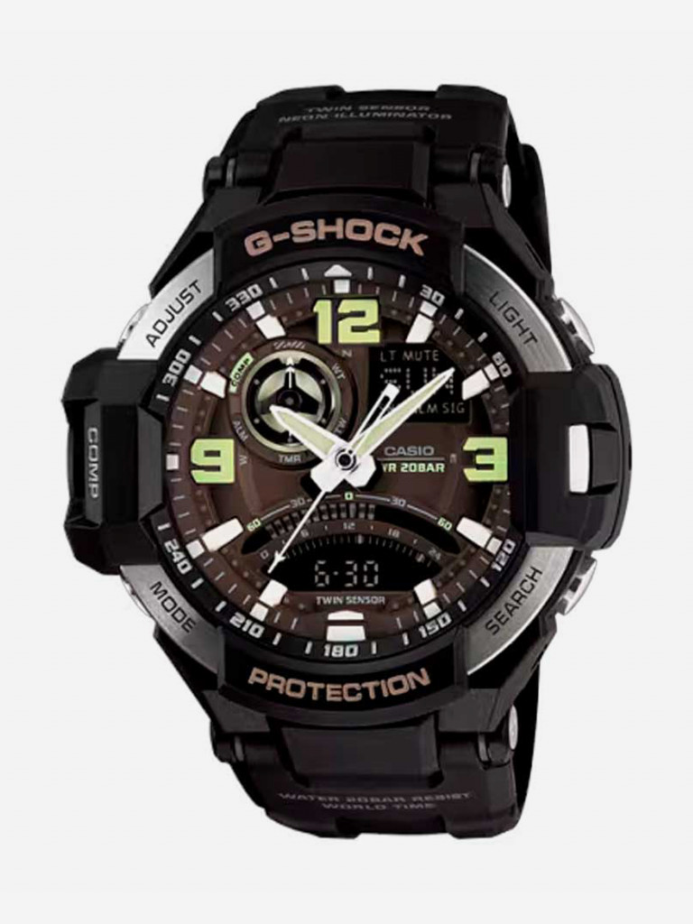 Наручные часы Casio G-SHOCK GA-1000-1B