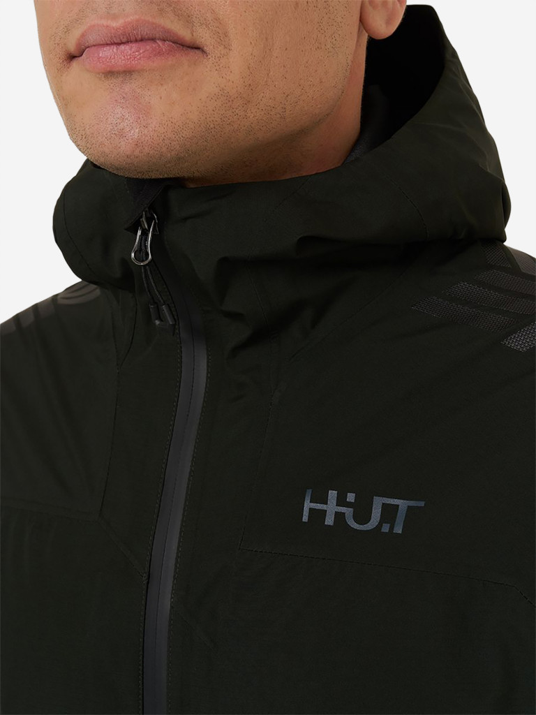Куртка мембранная мужская HUT KIVACH для охоты, темно-зеленая