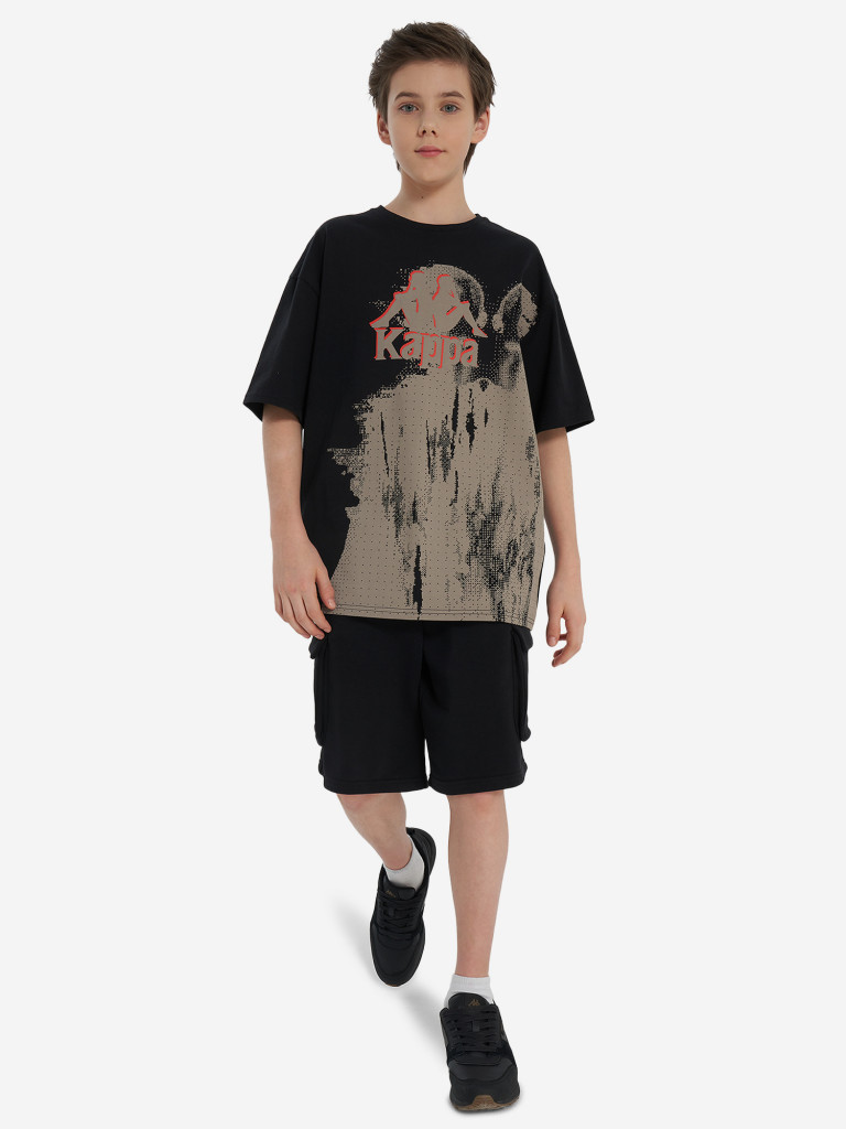 Футболка для мальчиков оверсайз Kappa