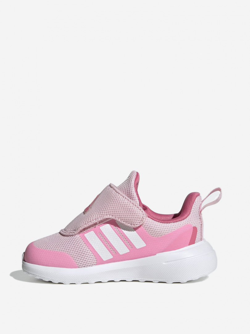 Кроссовки для девочек adidas Fortarun 2.0 Ac I 29509360299 Розовый, размер 22.5, фото 4