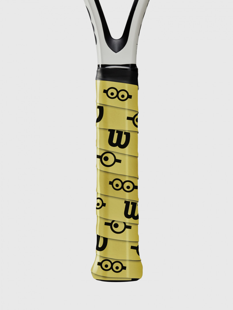 фото Намотка верхняя wilson minions overgrip 3pk, мультицвет