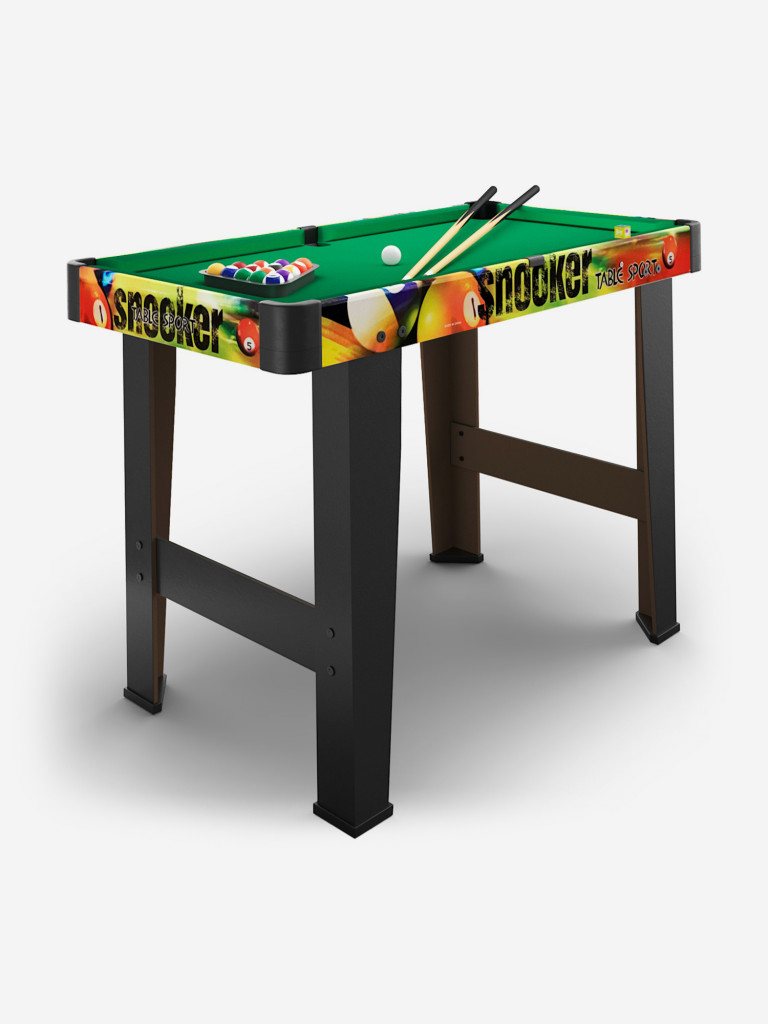 Игровой стол UNIX Line Мини Бильярд 88х47 cм, разноцветный
