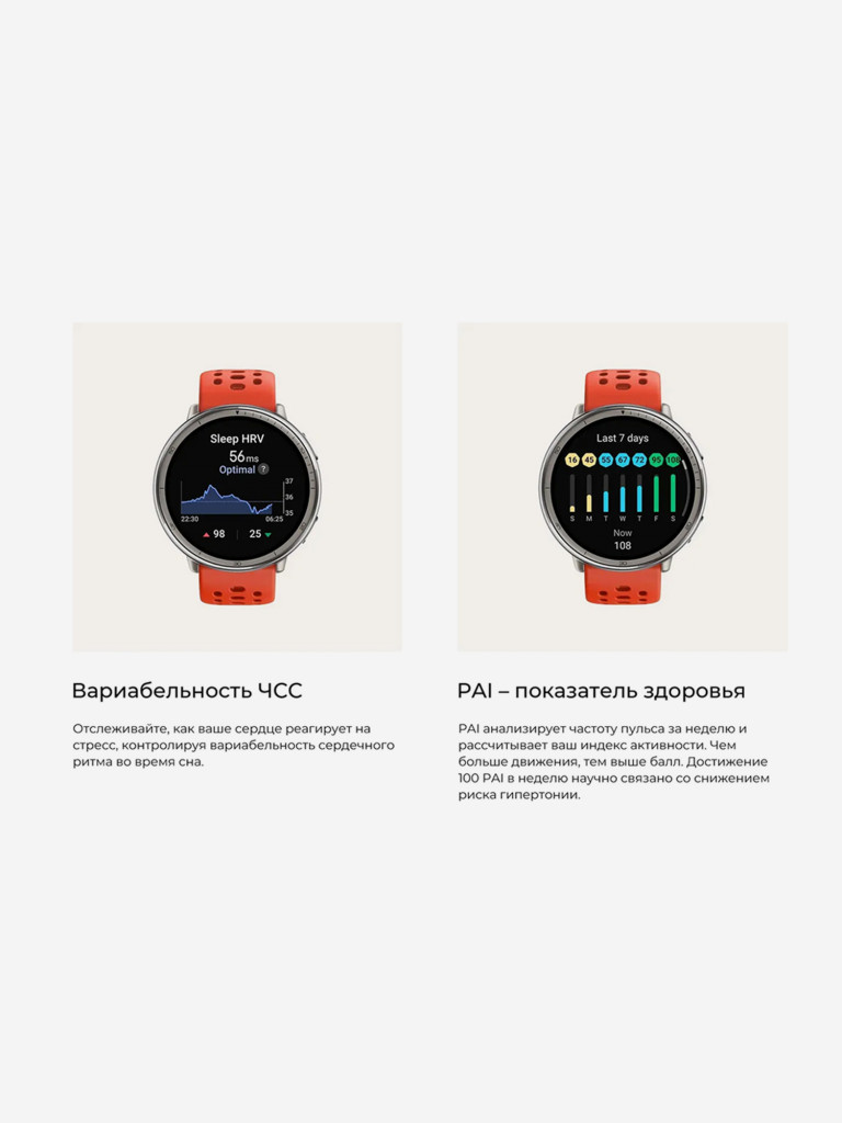 Умные часы Amazfit Active 2R A2437, Premium Black Leather