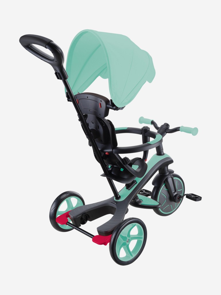 Трехколесный велосипед-беговел Globber TRIKE EXPLORER (4в1)