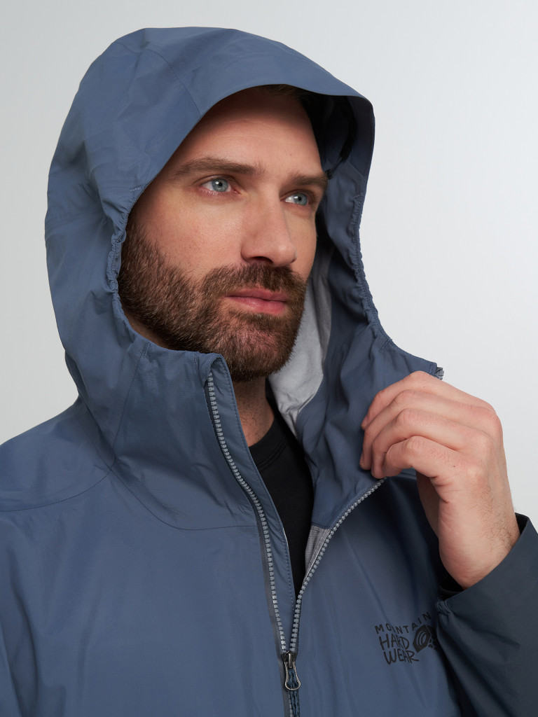 Куртка мембранная мужская Mountain Hardwear Cloud Cipher Hooded Jacket