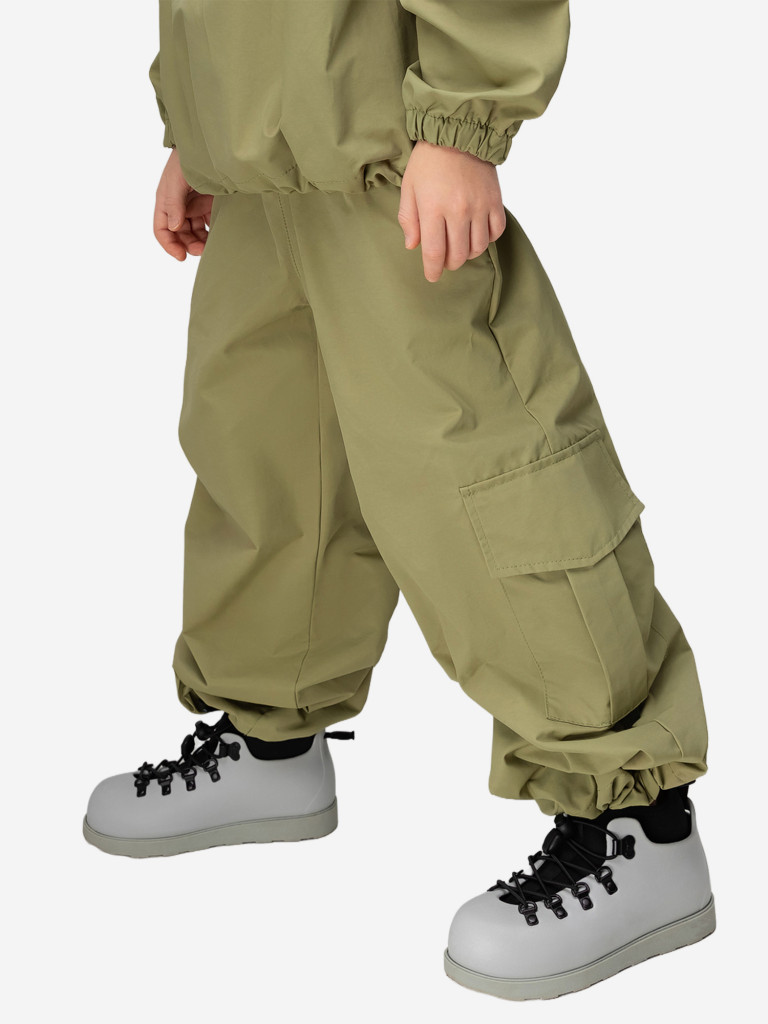 Костюм с анораком курточная ткань bodo