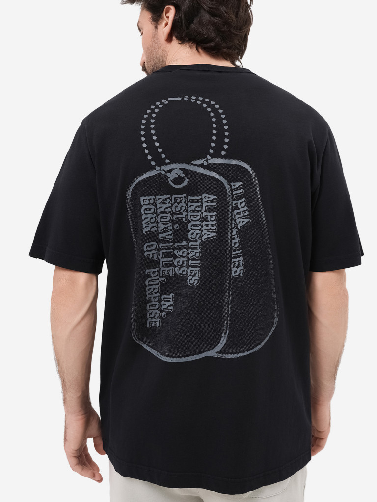 Футболка Dog Tag Alpha Industries