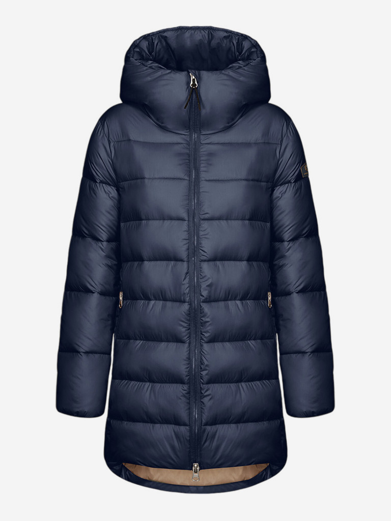 Куртка на синтетическом утеплителе женская Lumberjack Hoodie Puffa ...