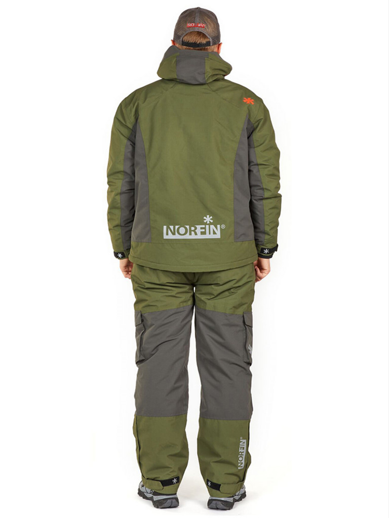 Костюм демисезонный Norfin BOAT (куртка+полукомбинезон) для рыбалки и охоты