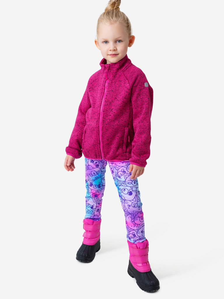 Толстовка флисовая для девочек PlayToday