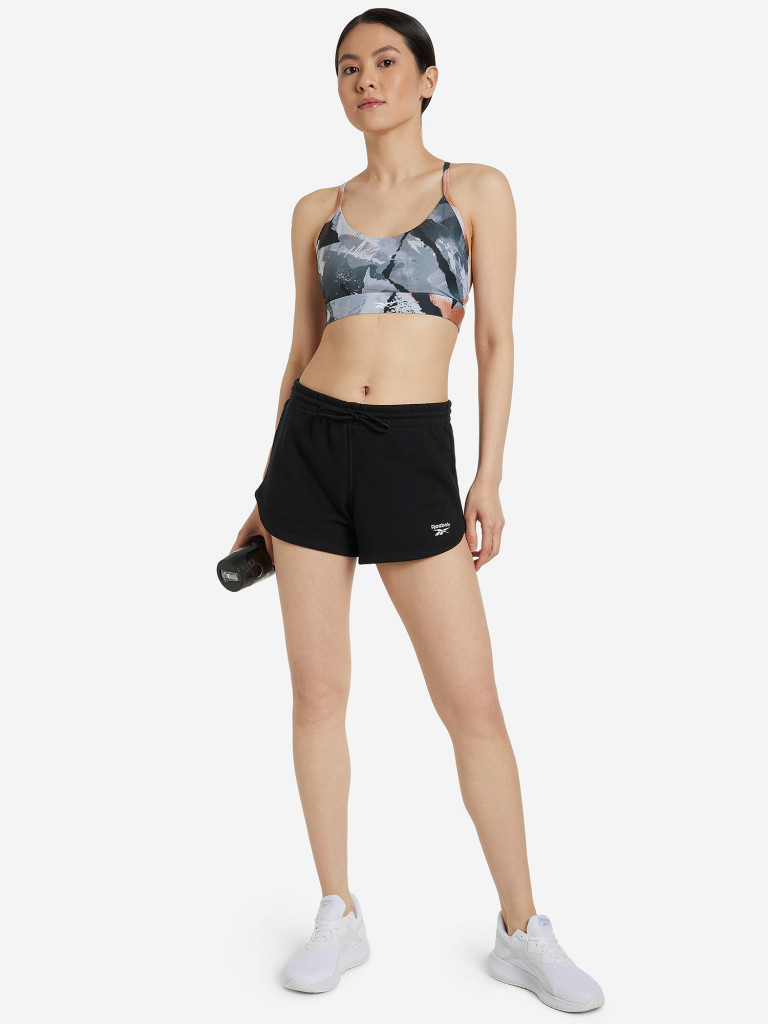 Топ бра спортивный Reebok Lux Strappy Bra