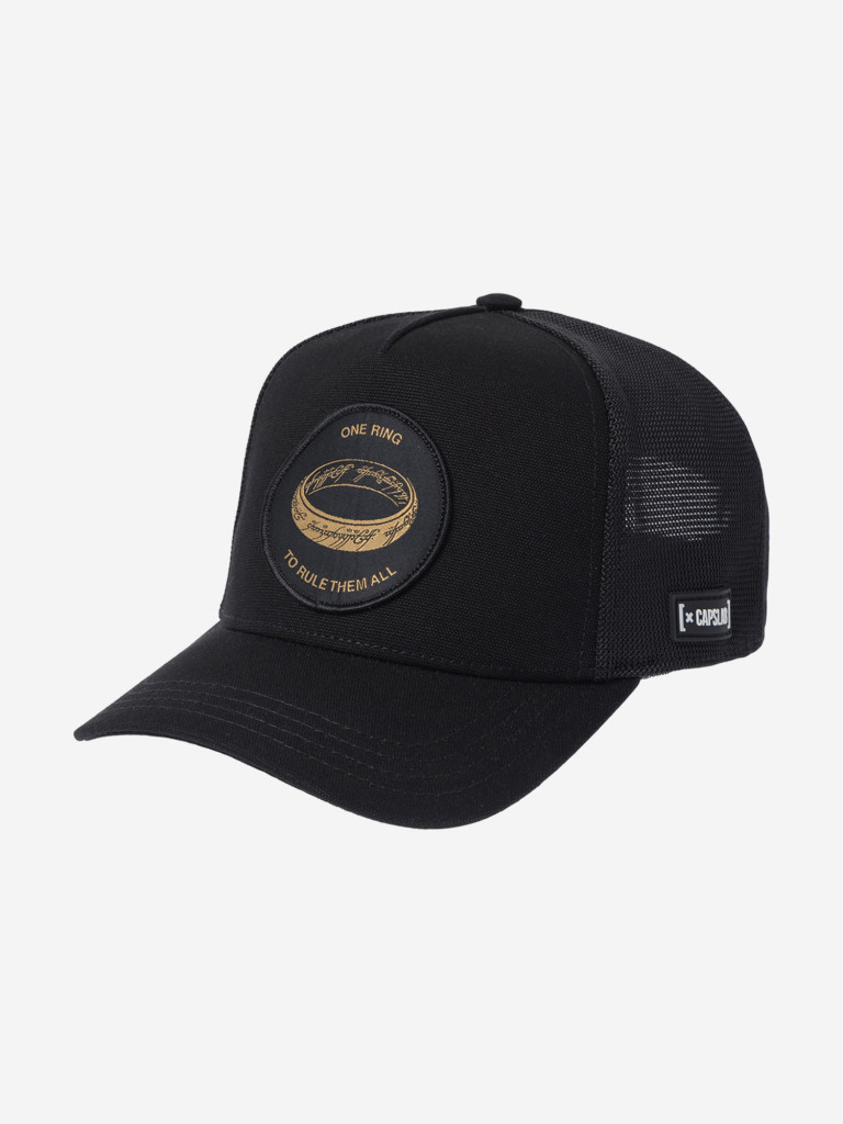 Бейсболка с сеточкой CAPSLAB CL/LOTR/1/PCT/RIN2 Lord of the Rings One Ring