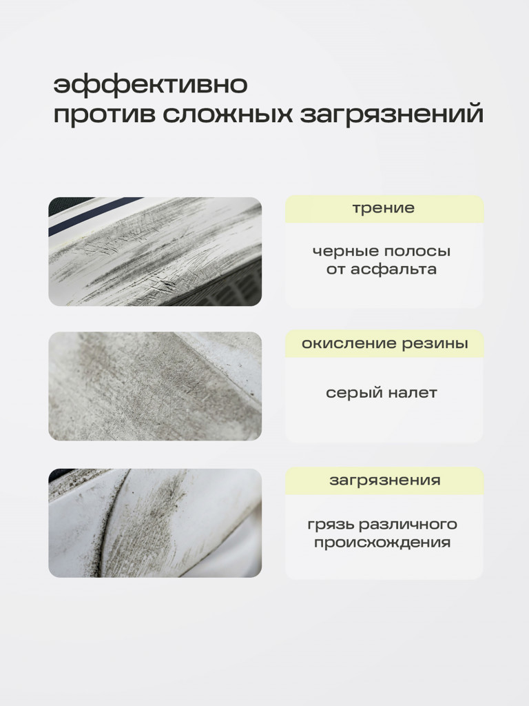 Очиститель подошвы и рантов, 100 мл