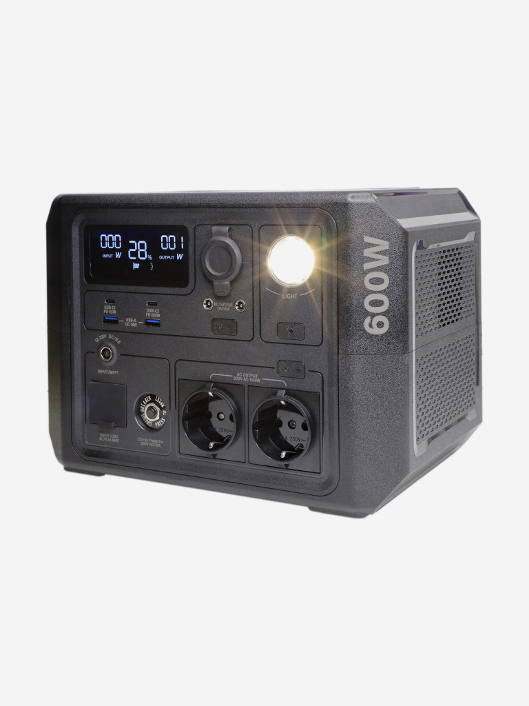 Портативная электростанция Boltpower 600 MAX