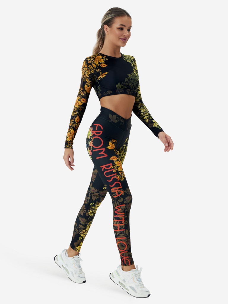 Рашгард женский спортивный, лонгслив BARKA