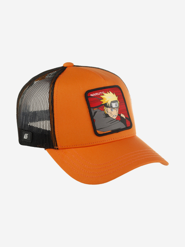 Бейсболка с сеточкой CAPSLAB CL/NS2/1/CT/NOB Naruto Naruto (оранжевый)