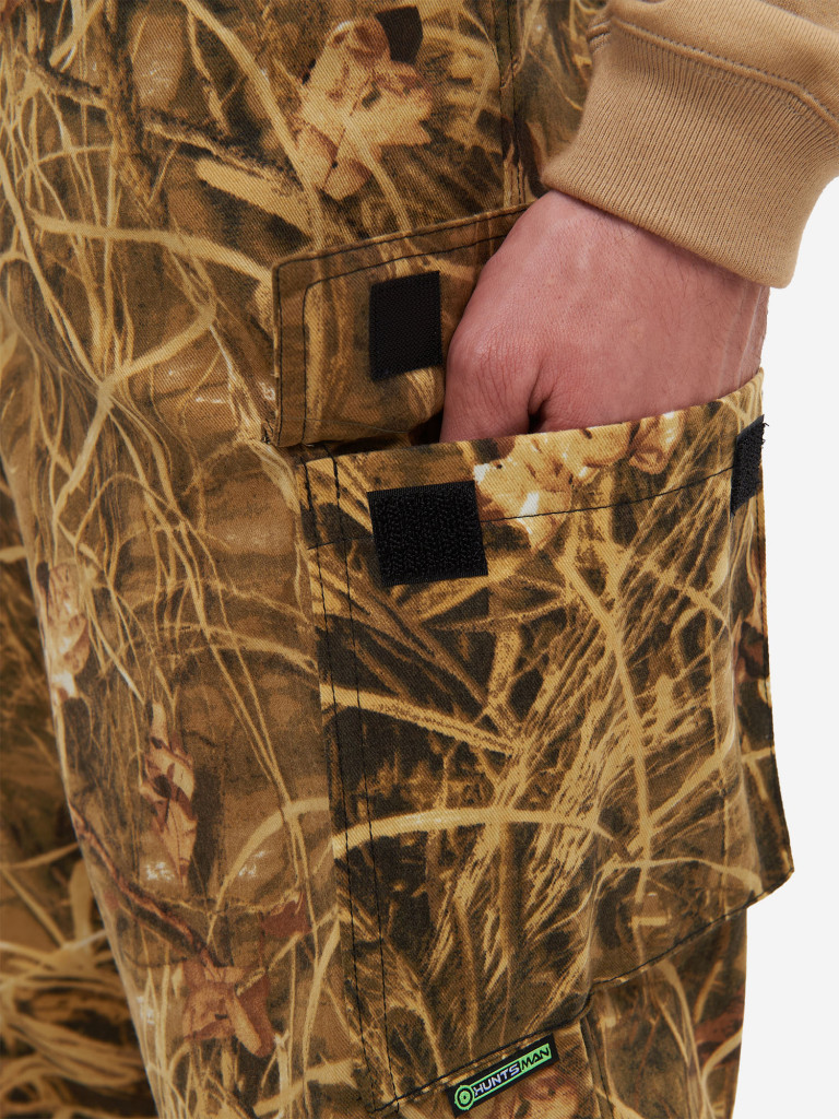 Брюки мужские Huntsman Антигнус тактические летние из смесовой ткани