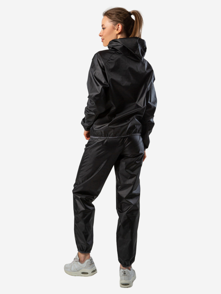Костюм-сауна женский Cross sport Кжпс-129 Черный