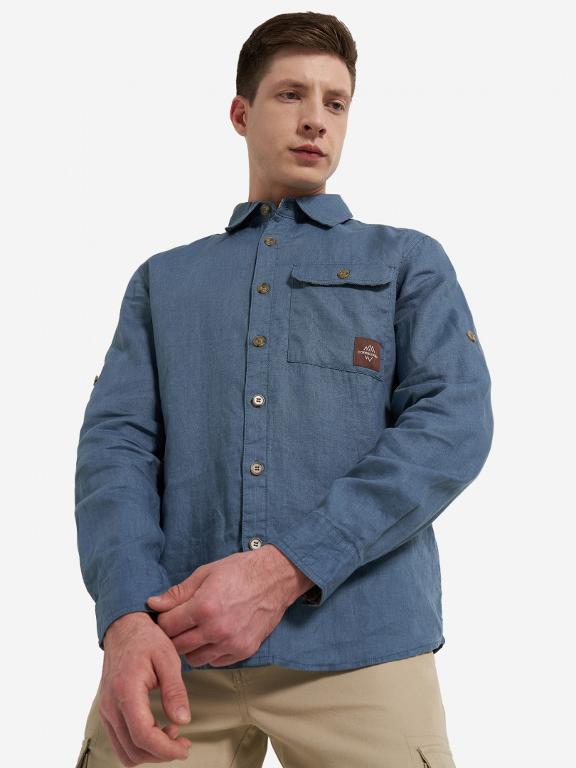 Рубашка мужская Cordillero Синий 2749₽