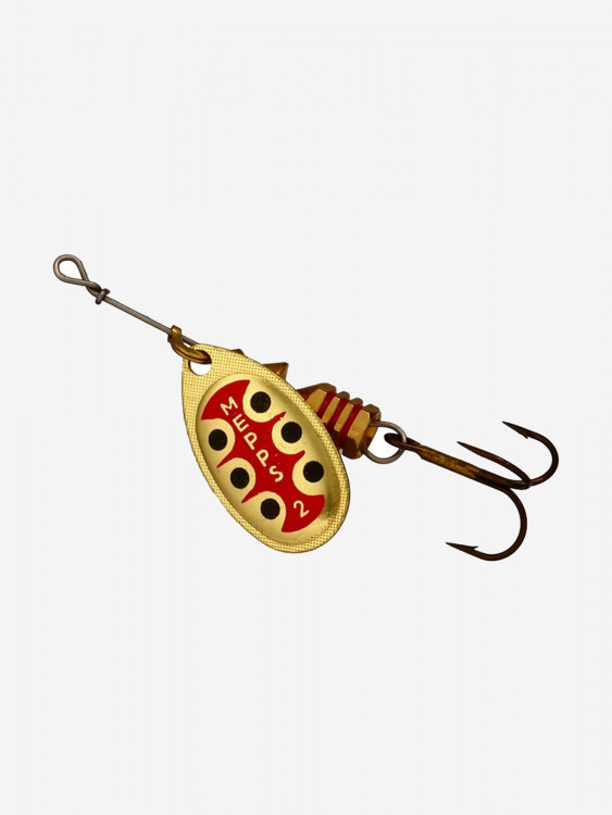 Блесна для рыбалки вертушка Mepps AGLIA TW, 2, Gold, 1 штука