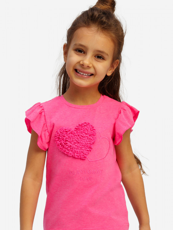 Футболка Playtoday для девочки