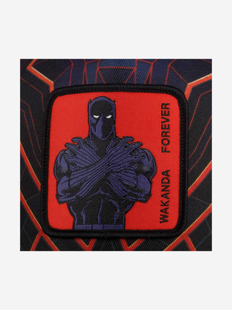 Бейсболка с сеточкой CAPSLAB CL/MAR3/1/PAN1 Marvel Black Panther (черный)