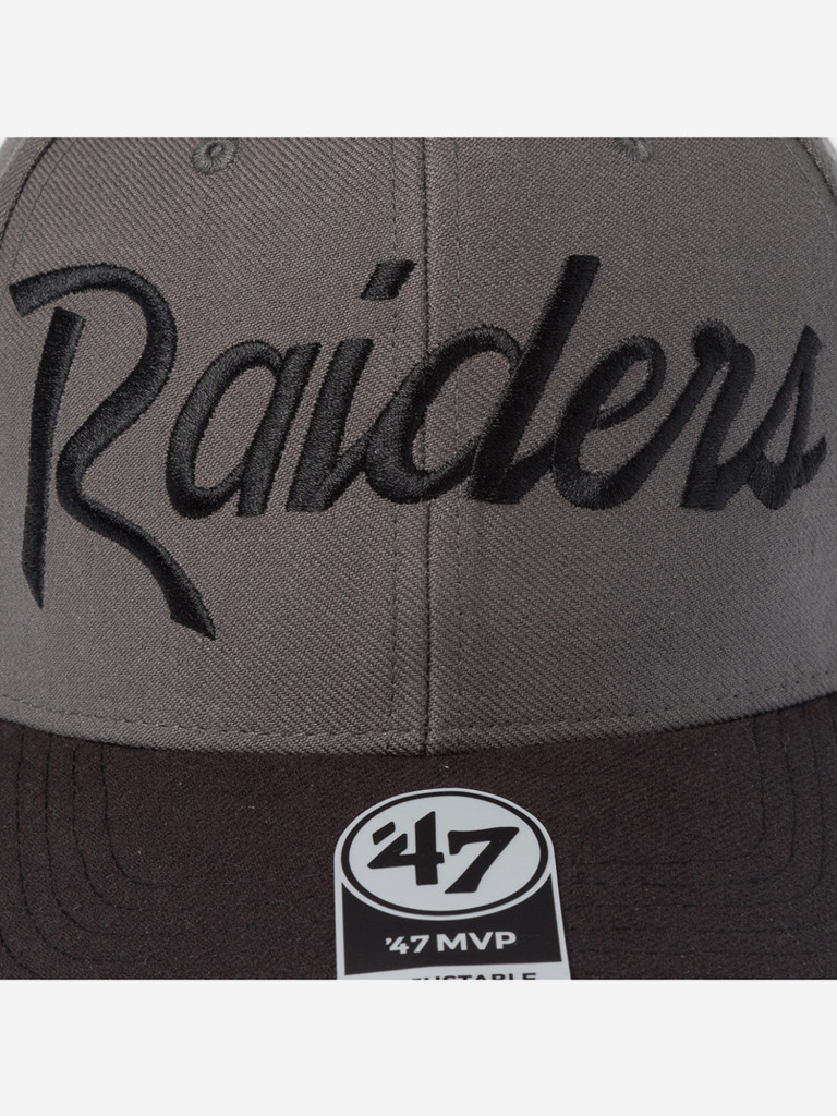 Бейсболка 47 BRAND F-REPSP23WBP-CCB Las Vegas Raiders NFL