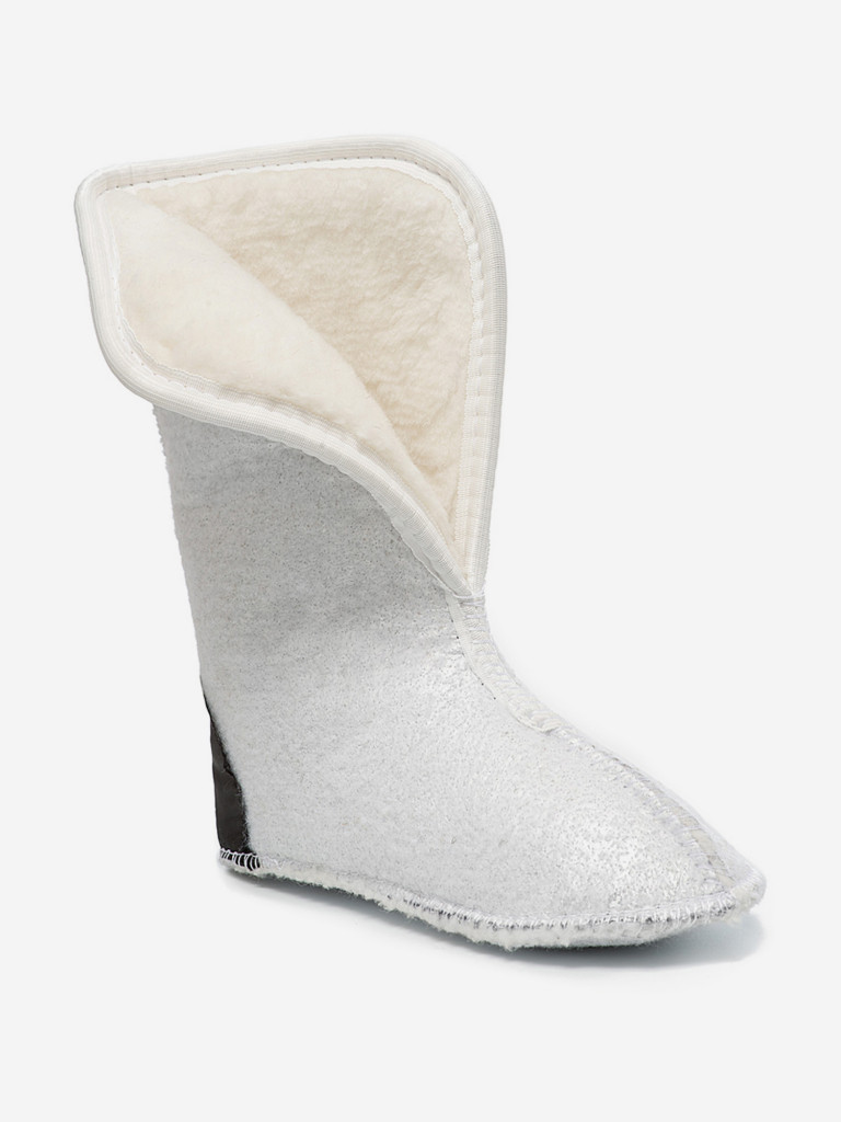 Сапоги резиновые "TORVI" из ЭВА, Онега с подошвой ТЭП, утепленные, цвет: Белый