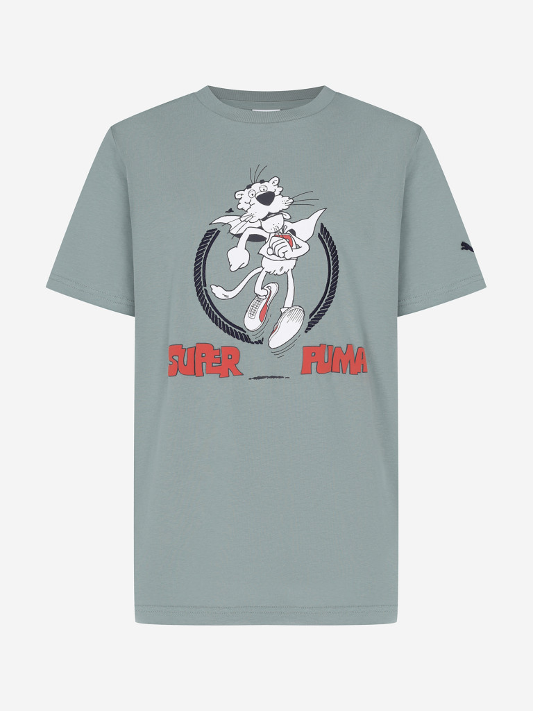 Футболка для мальчиков PUMA Super Graphic