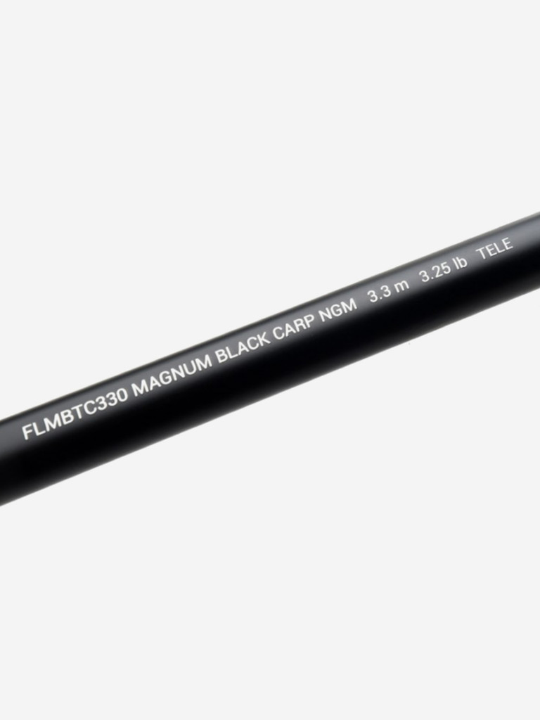 Удилище карповое FLAGMAN 4-х секц. теле Magnum Black Carp NGM 11' 3.25lb 40мм