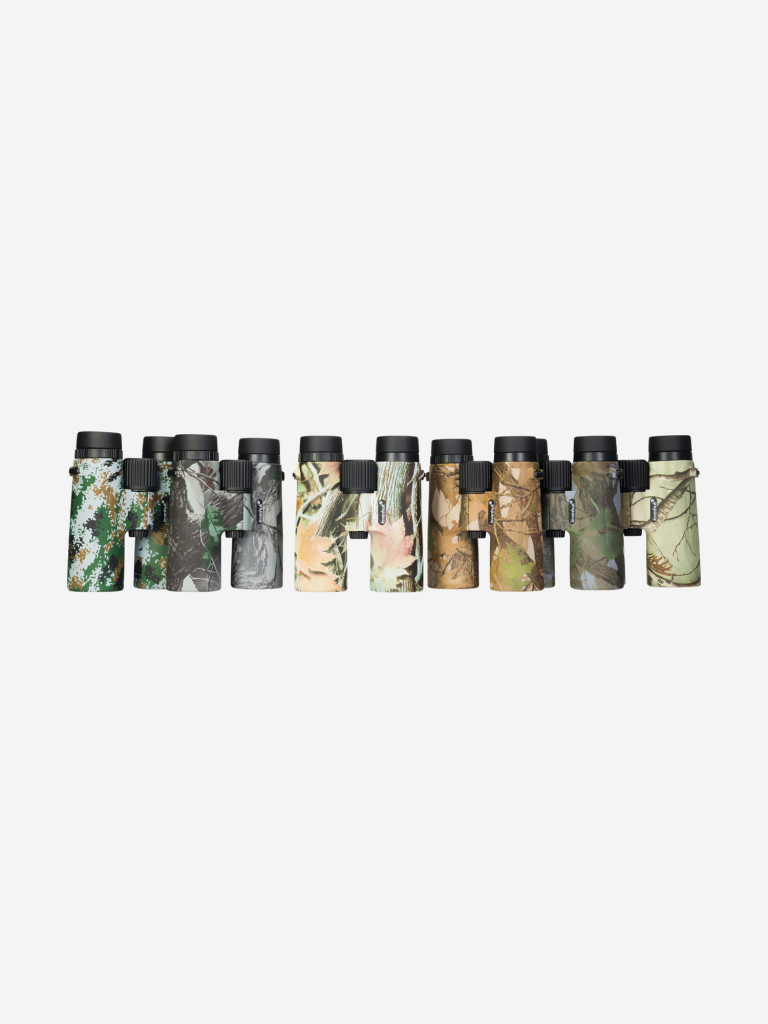 Бинокль Levenhuk Camo Maple 10x42 с сеткой