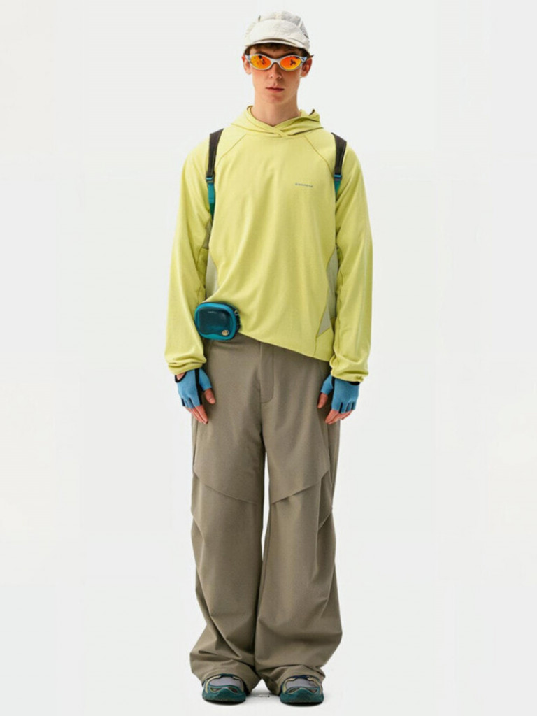 Худи Nothomme Monterest Shun Time Wilderness