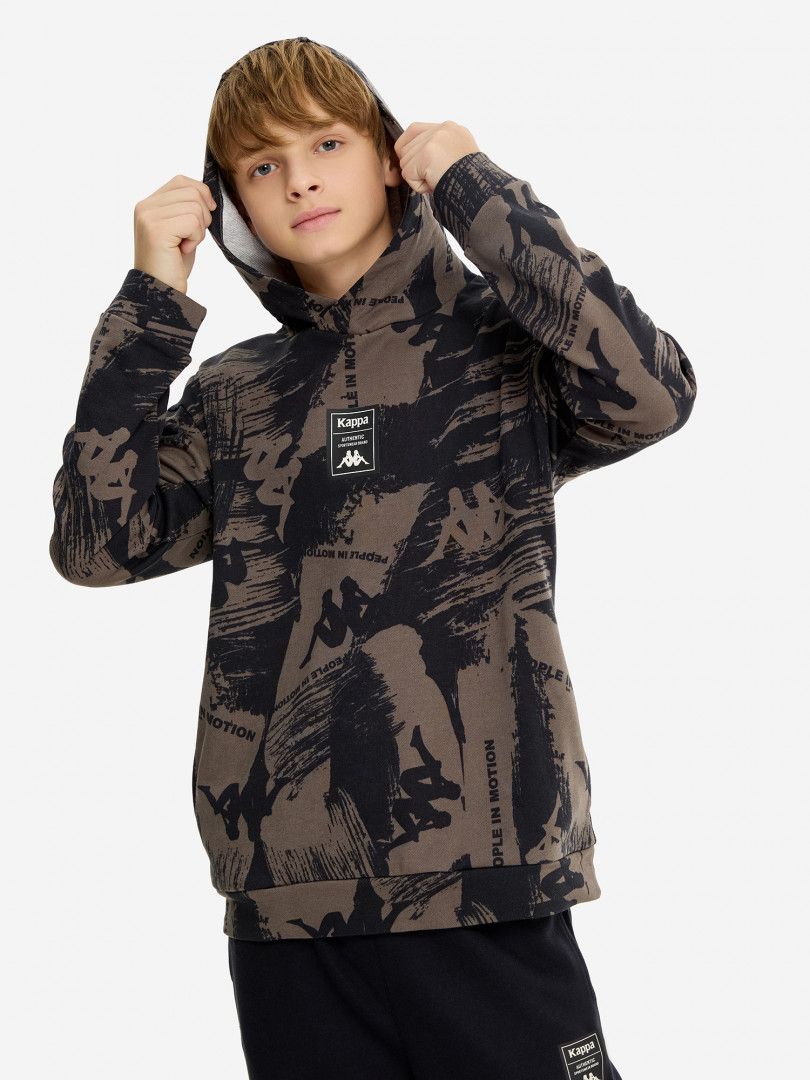 Худи для мальчиков Kappa Черный 1599₽