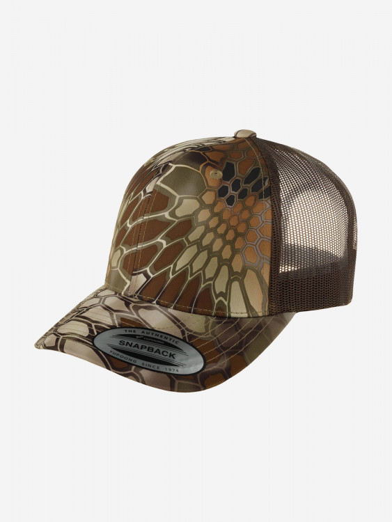 Бейсболка с сеточкой FLEXFIT 6606KR