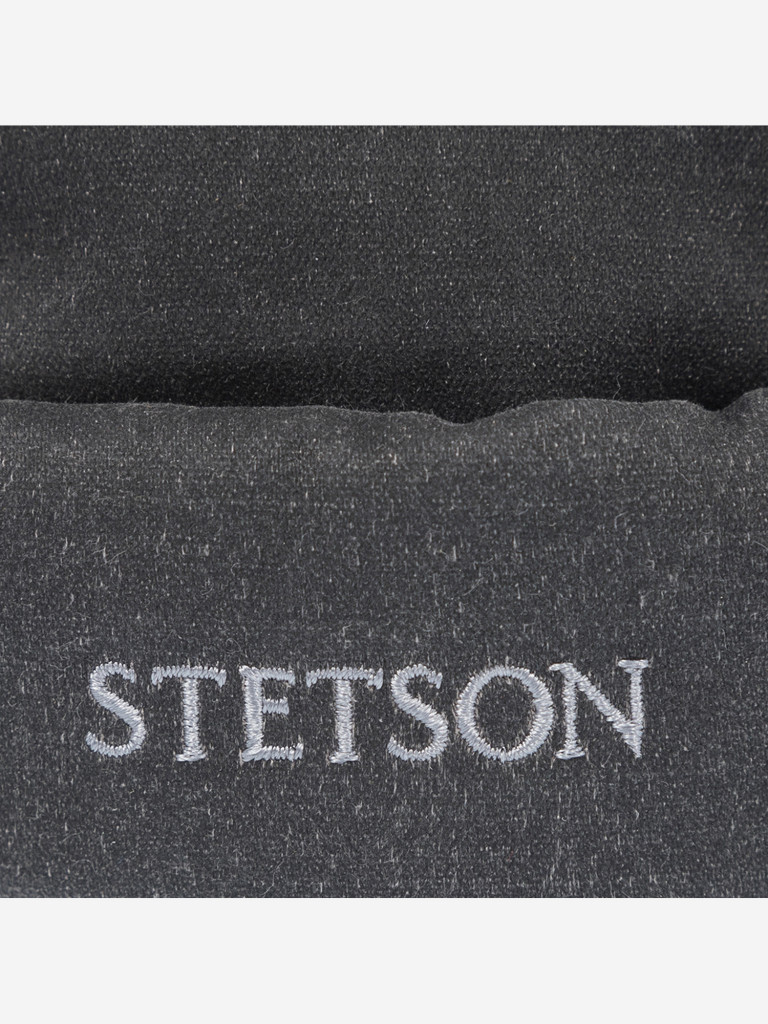 Шапка докер STETSON 8821101 DOCKER CO/PES (черный)