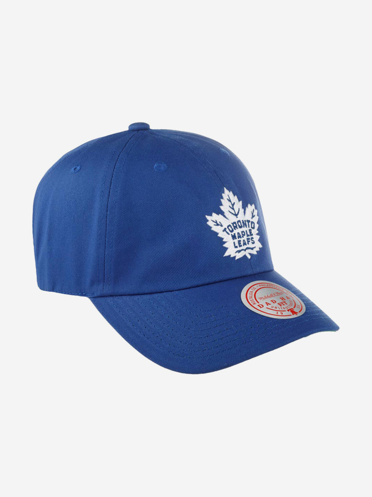 Бейсболка MITCHELL NESS HLUX5369-TMLYYPPPBLUE Toronto Maple Leafs NHL (синий)